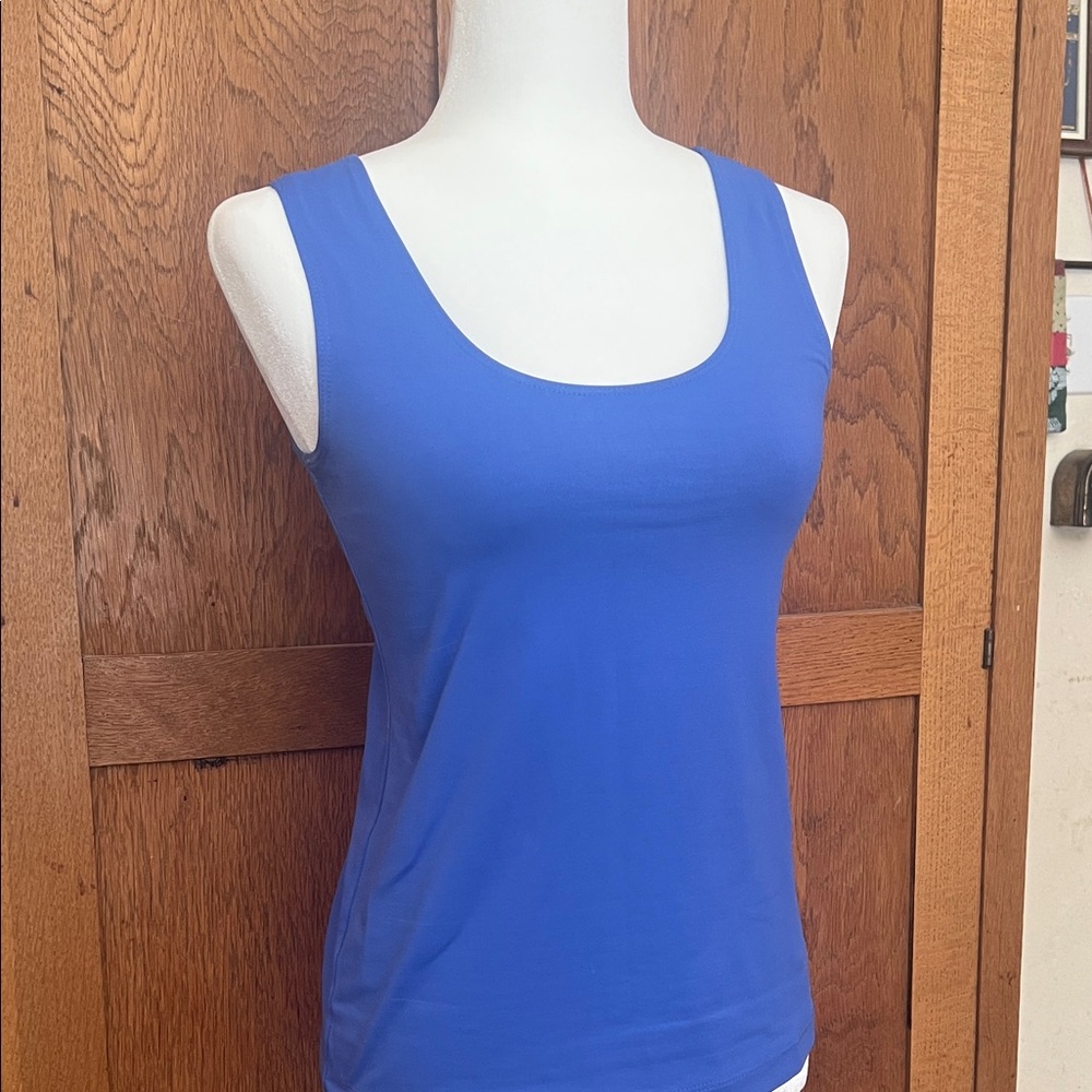 Chico's Vibrant Blue Tank Top